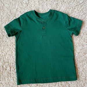 NEW boys Henley t shirt